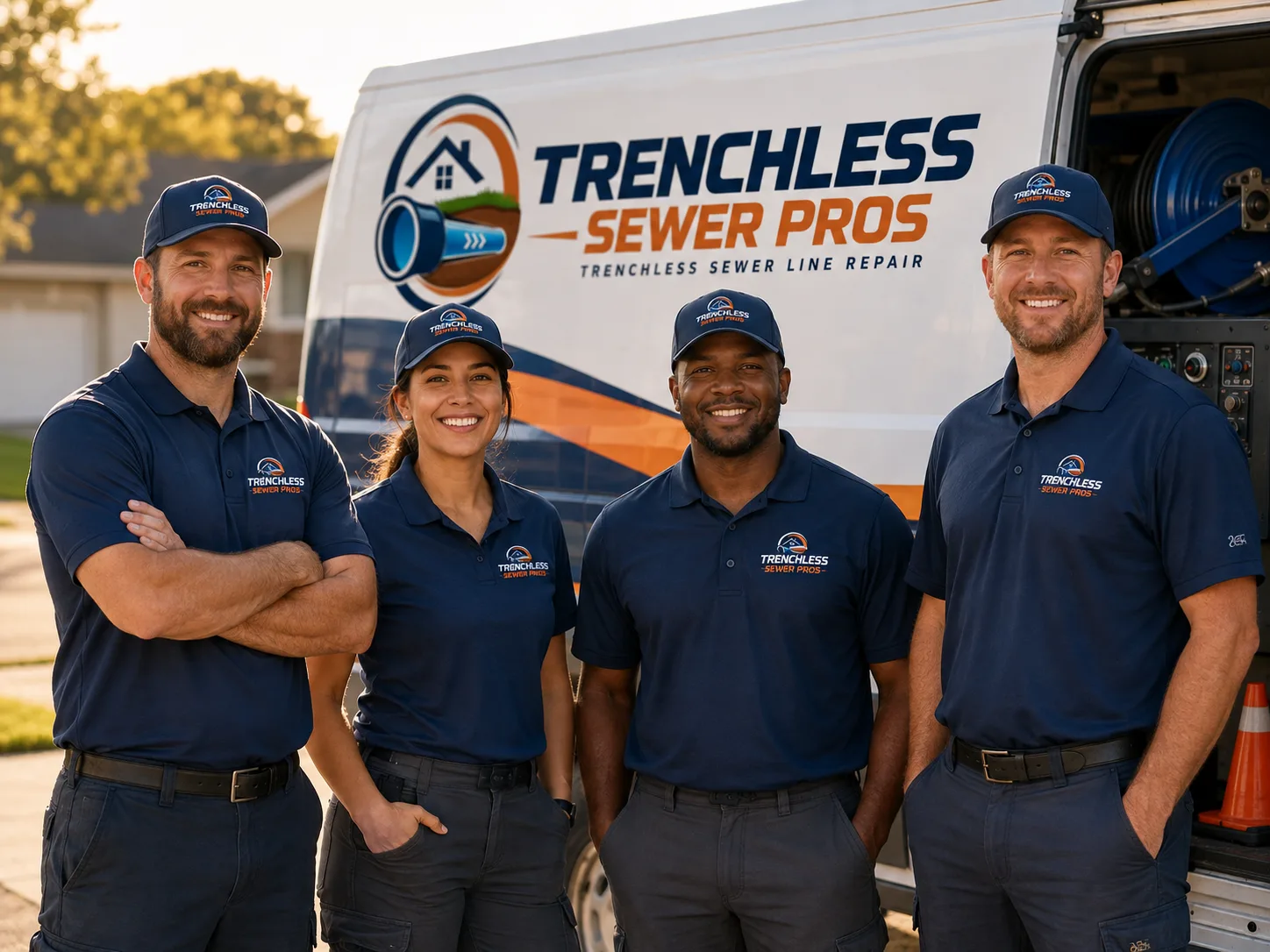 Trenchless Sewer Repair company in Reseda, CA